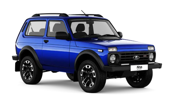 Lada Niva Legend Спорт